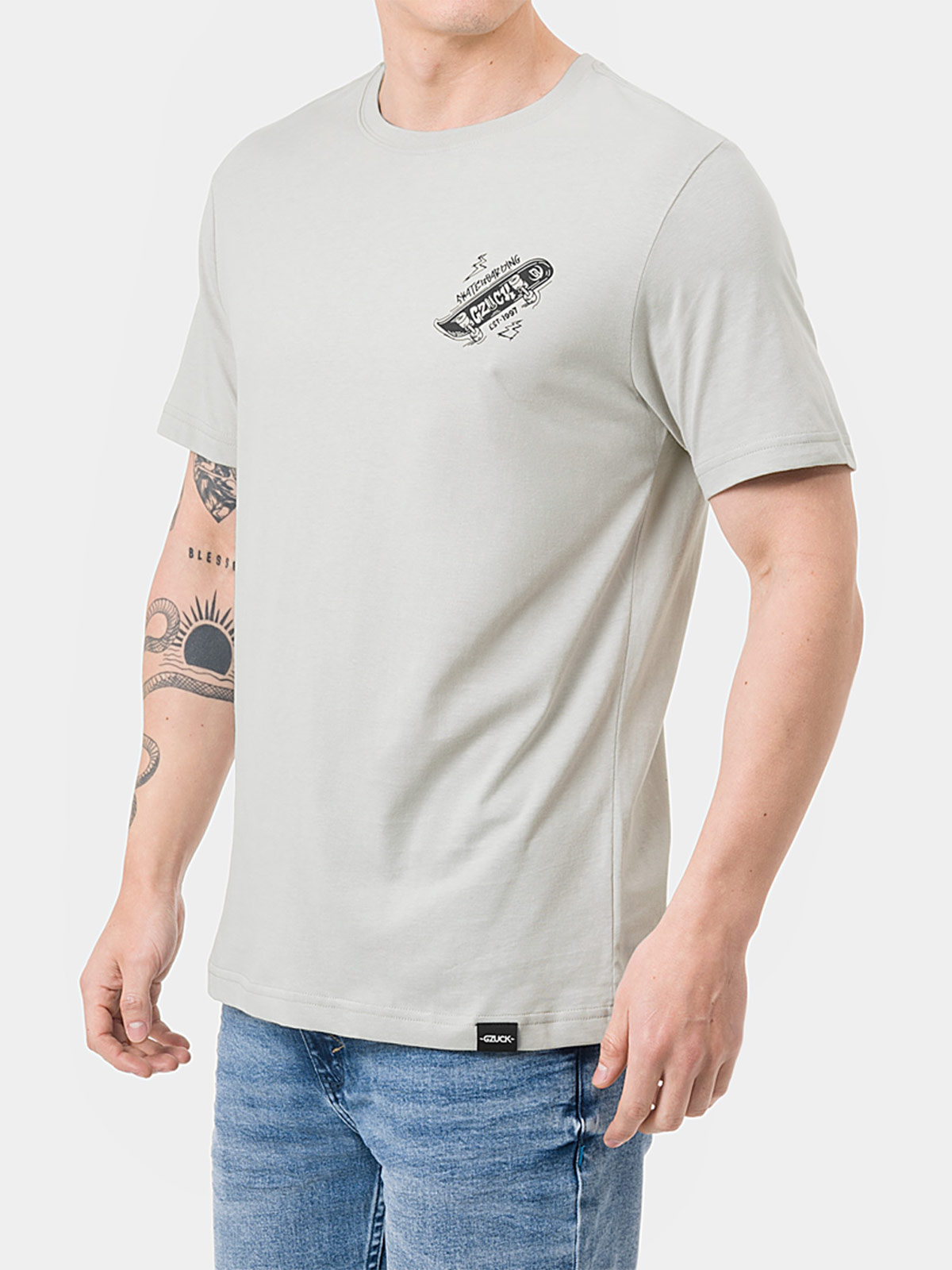 POLO MANGA CORTA HOMBRE GZUCK - 1