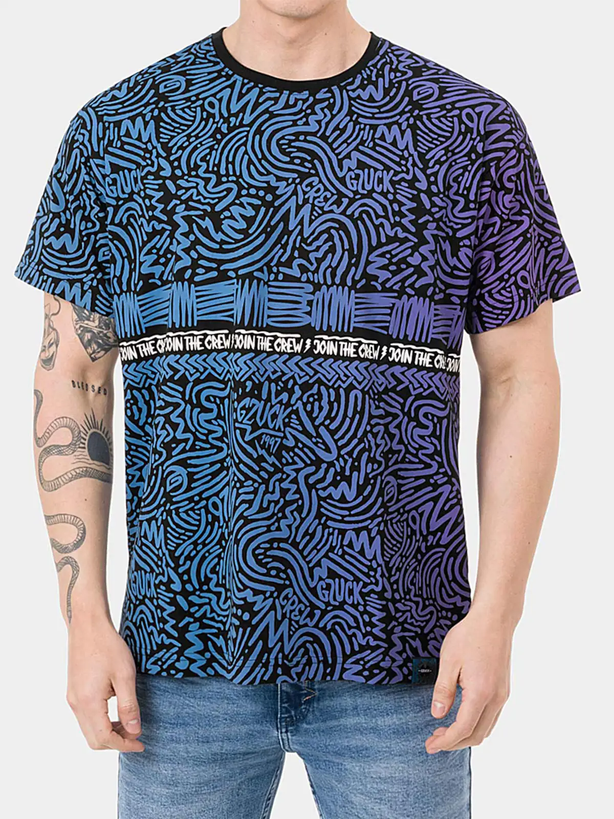 POLO MANGA CORTA HOMBRE GZUCK - 1