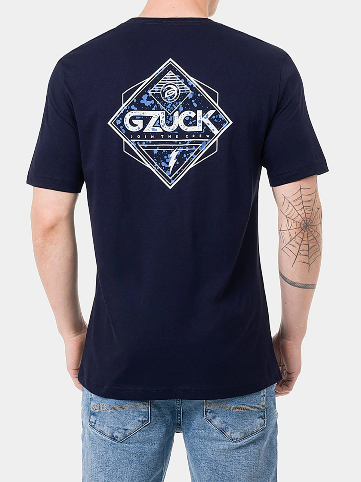 POLO MANGA CORTA HOMBRE GZUCK - 1