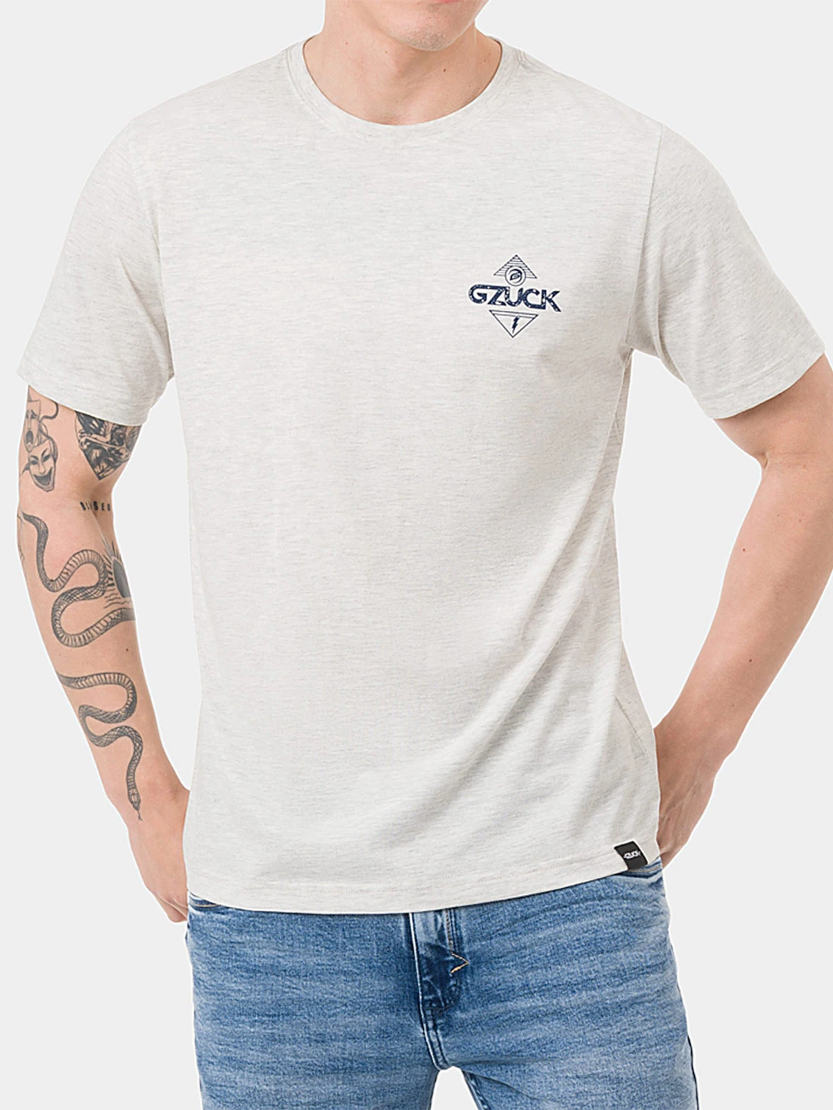 POLO MANGA CORTA HOMBRE GZUCK - 1