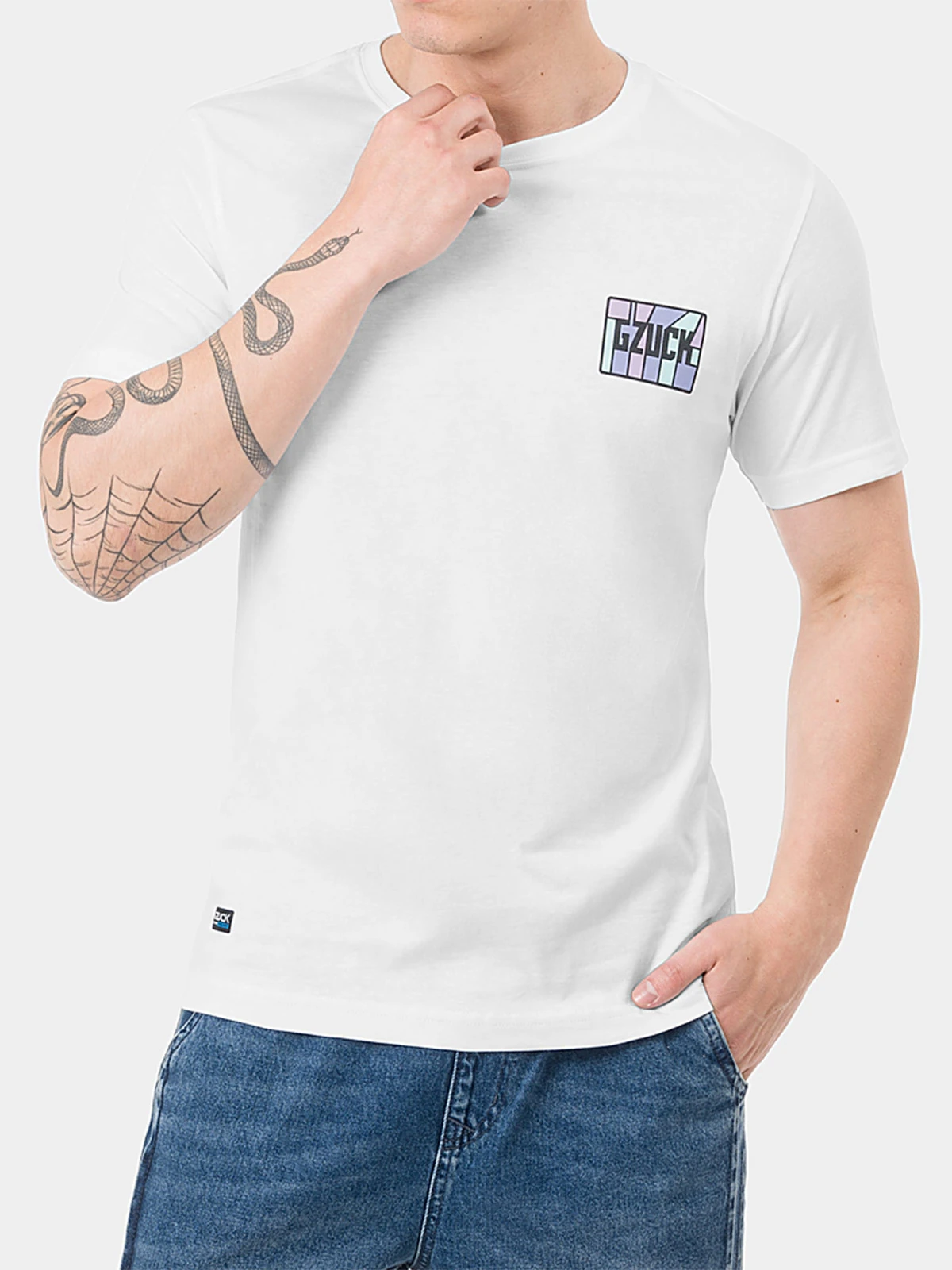 POLO MANGA CORTA HOMBRE GZUCK - 1
