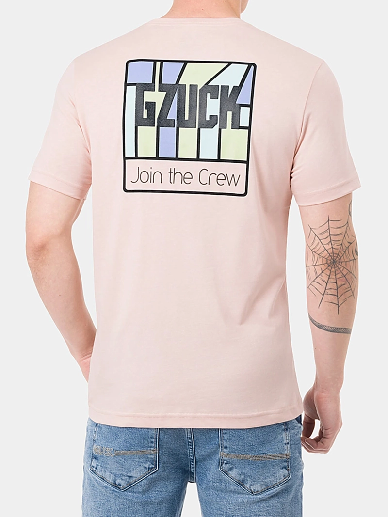 POLO MANGA CORTA HOMBRE GZUCK - 1