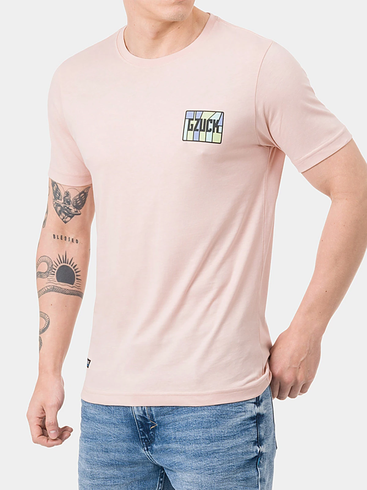 POLO MANGA CORTA HOMBRE GZUCK - 2