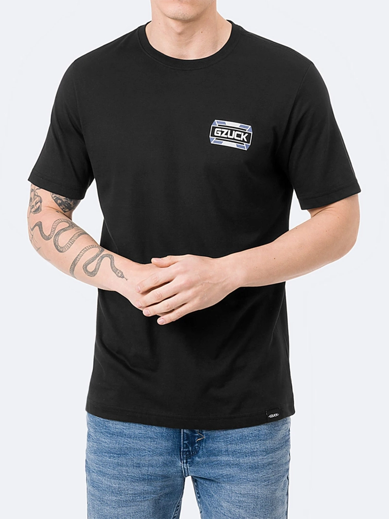 POLO MANGA CORTA HOMBRE GZUCK - 1