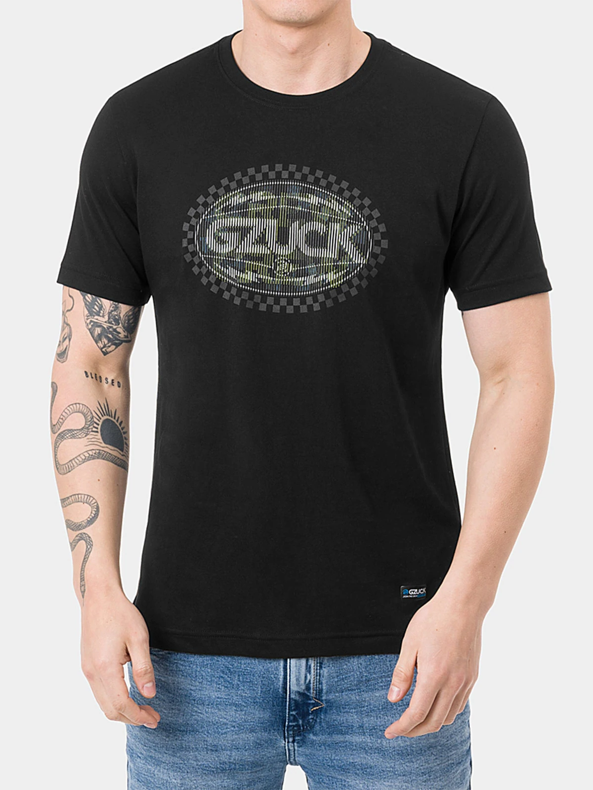 POLO MANGA CORTA HOMBRE GZUCK - 1