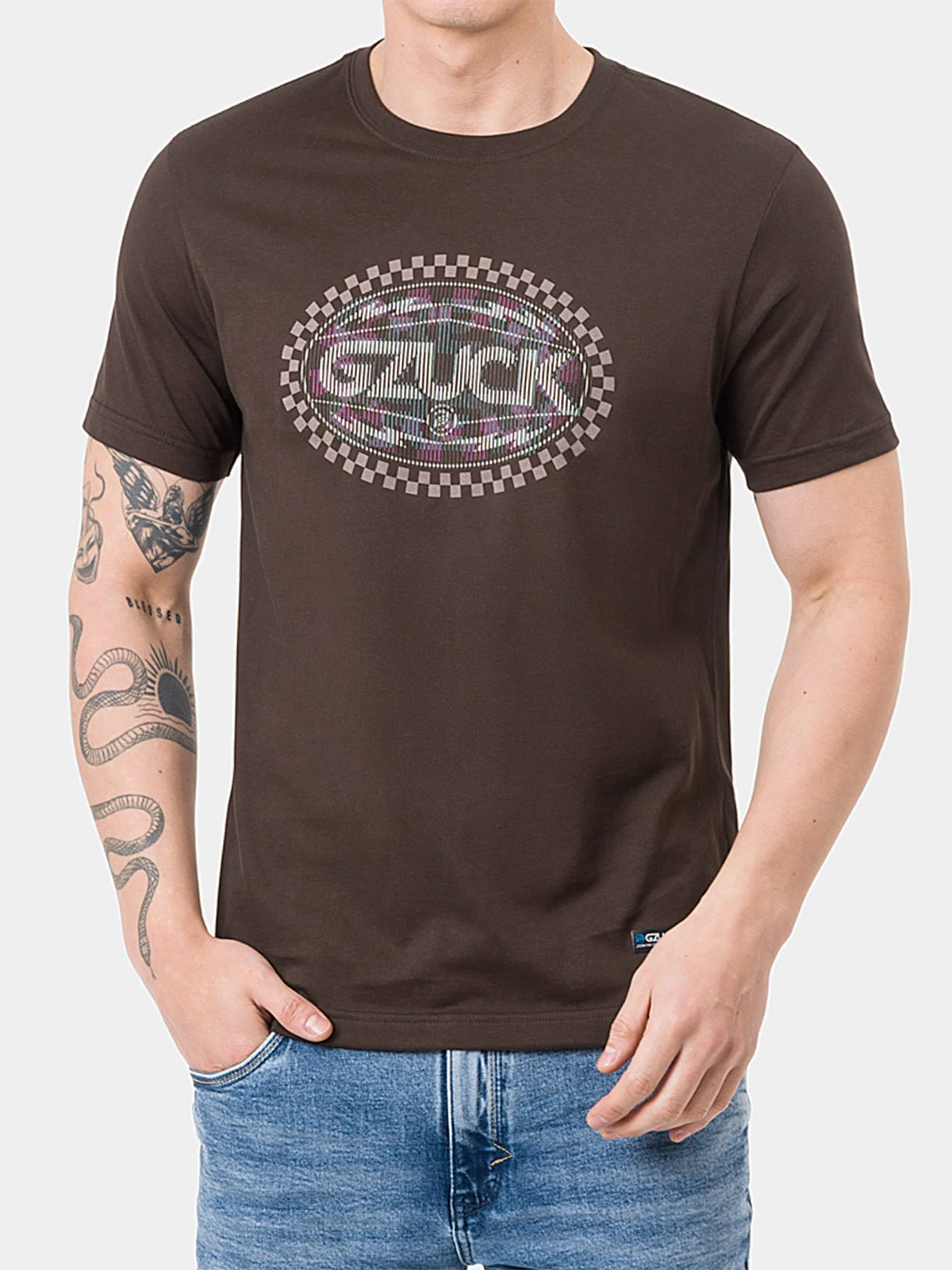 POLO MANGA CORTA HOMBRE GZUCK - 1