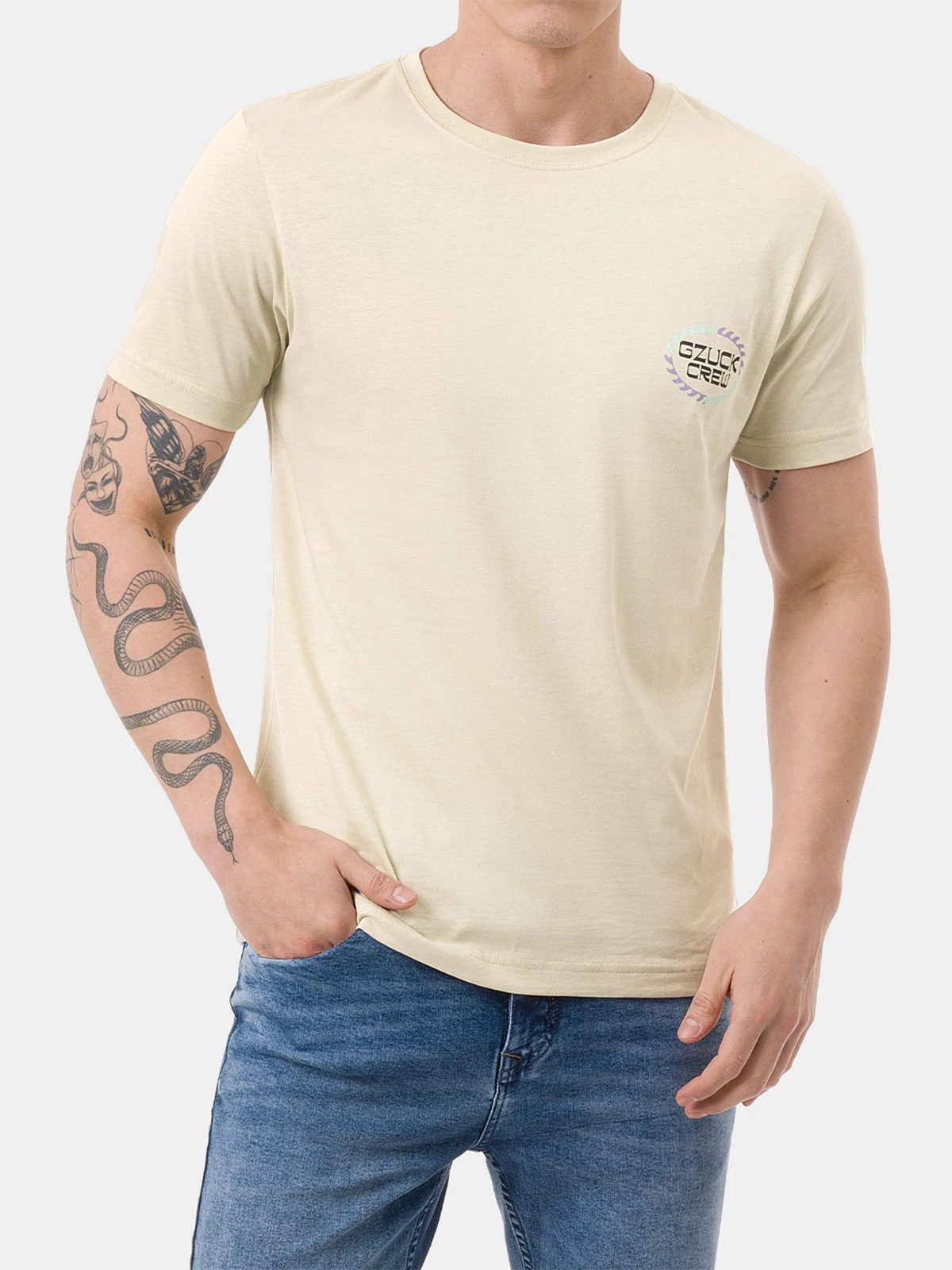 POLO MANGA CORTA HOMBRE GZUCK - 2