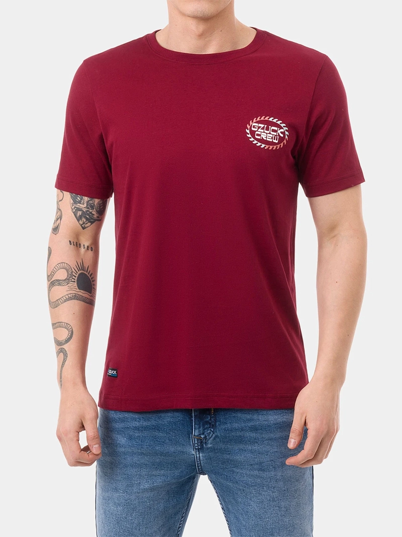 POLO MANGA CORTA HOMBRE GZUCK - 1
