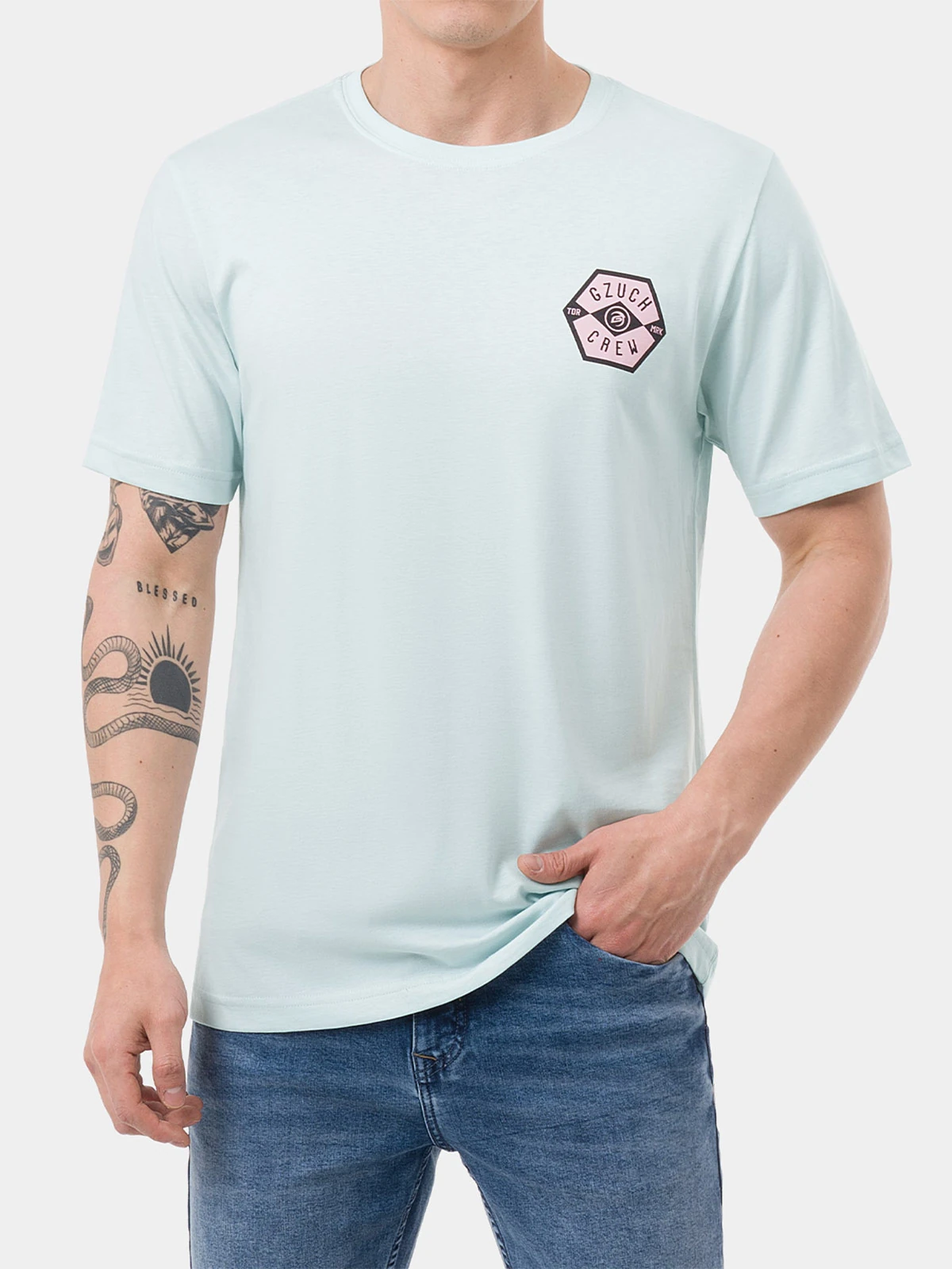 POLO MANGA CORTA HOMBRE GZUCK - 1