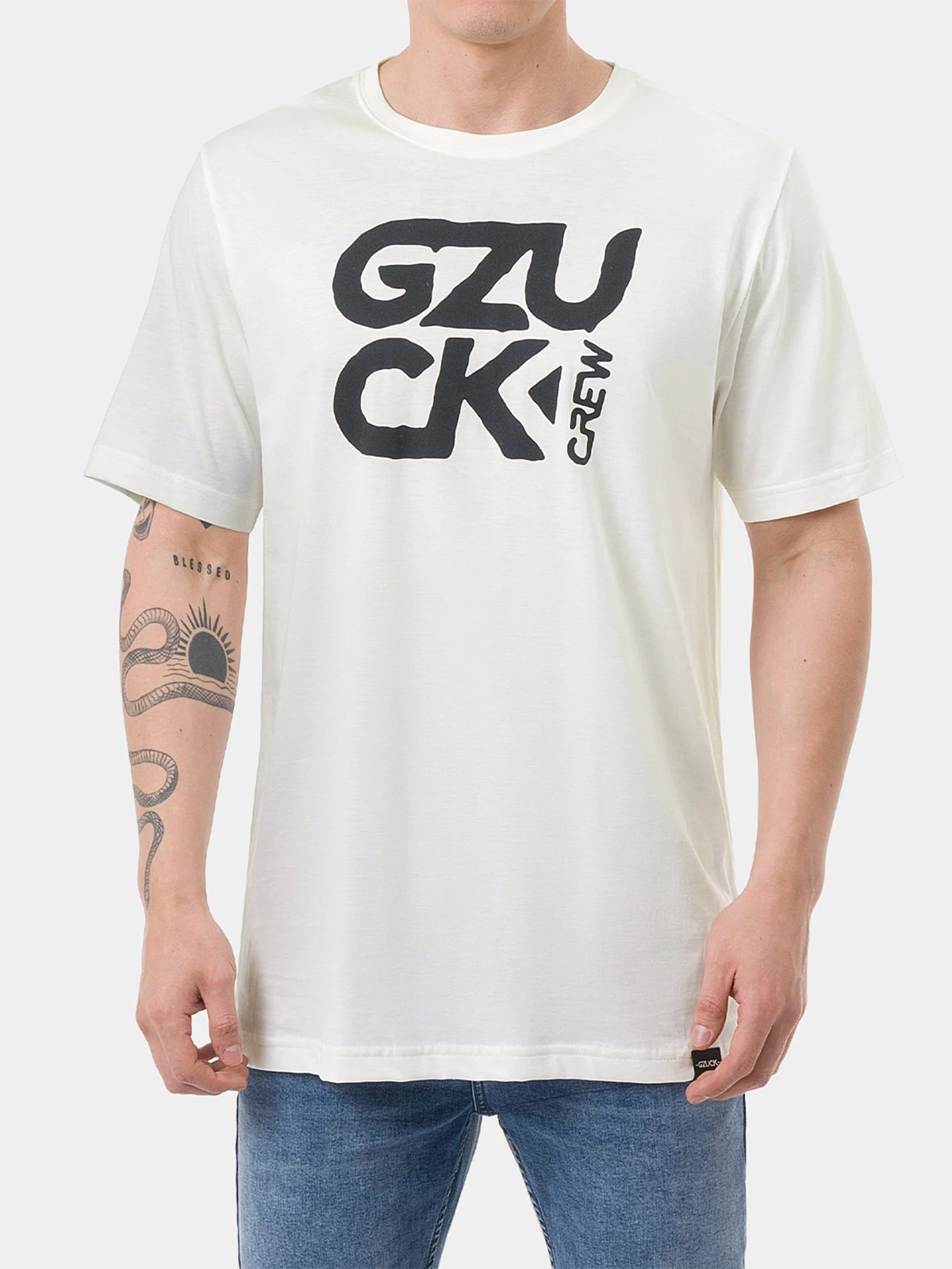 POLO MANGA CORTA HOMBRE GZUCK - 1