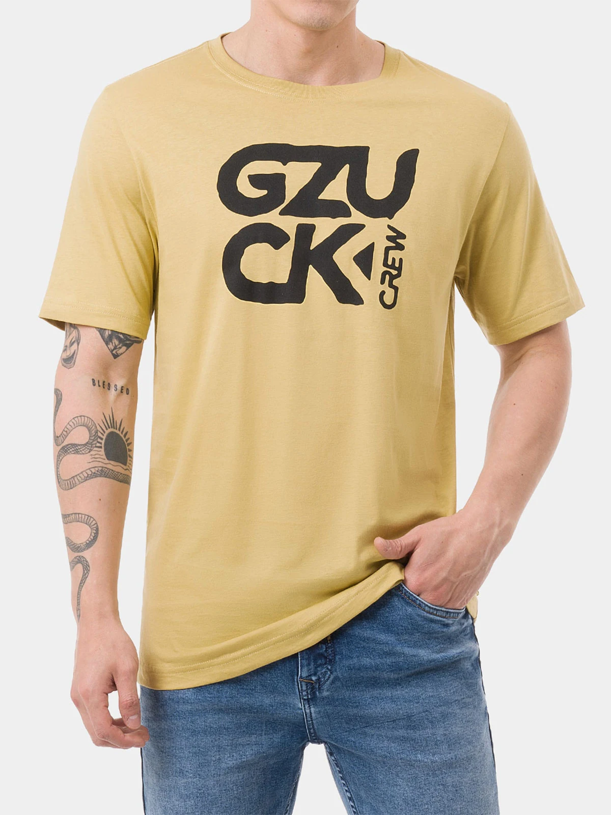 POLO MANGA CORTA HOMBRE GZUCK - 1