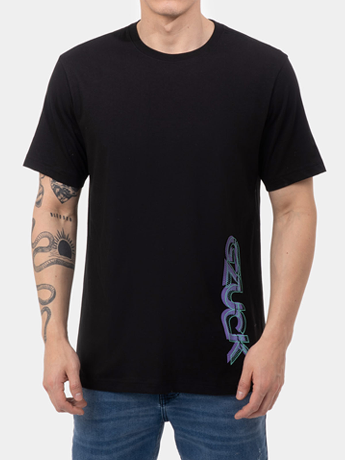 POLO MANGA CORTA HOMBRE GZUCK - 1