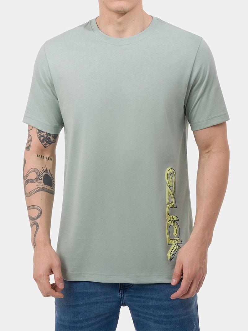 POLO MANGA CORTA HOMBRE GZUCK - 1