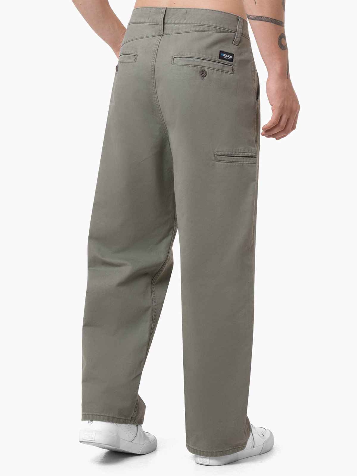 PANTALÓN HOMBRE GZUCK LOOSE FIT DYKLER - 2
