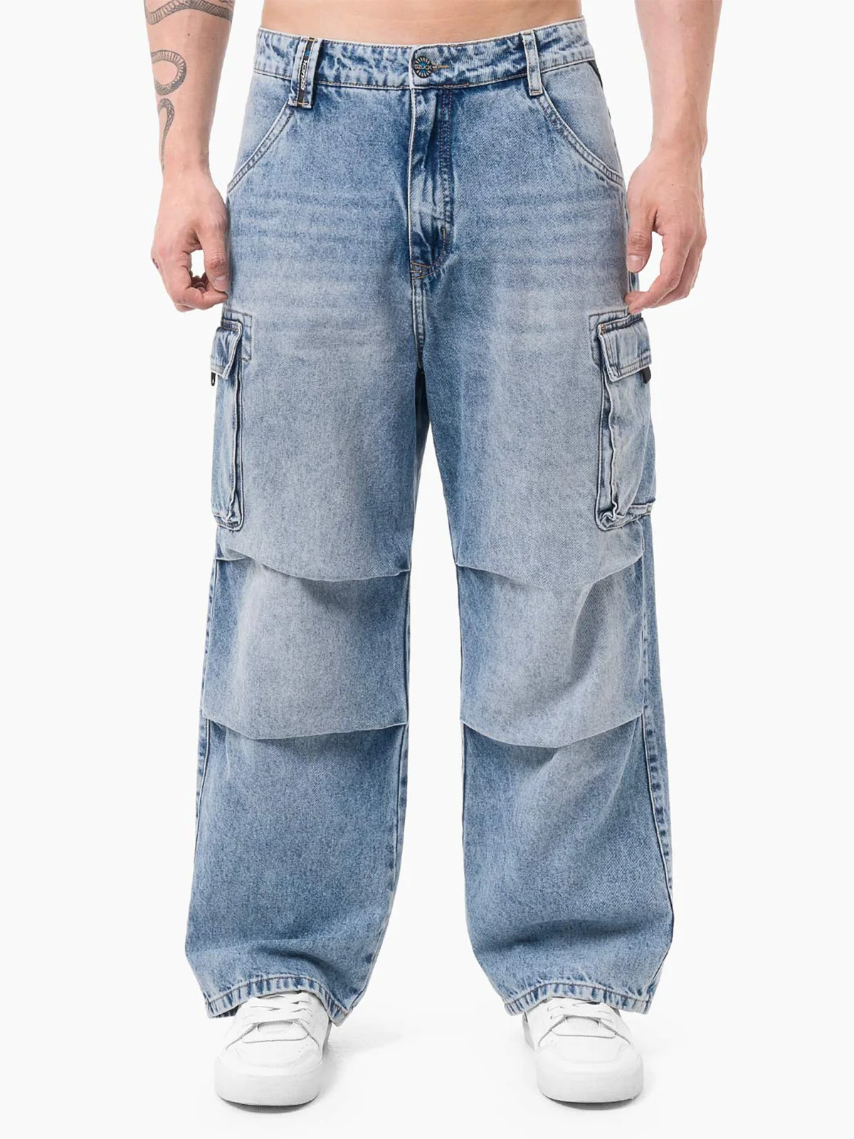 JEANS HOMBRE GZUCK LOOSE FIT GADRYEL - 1
