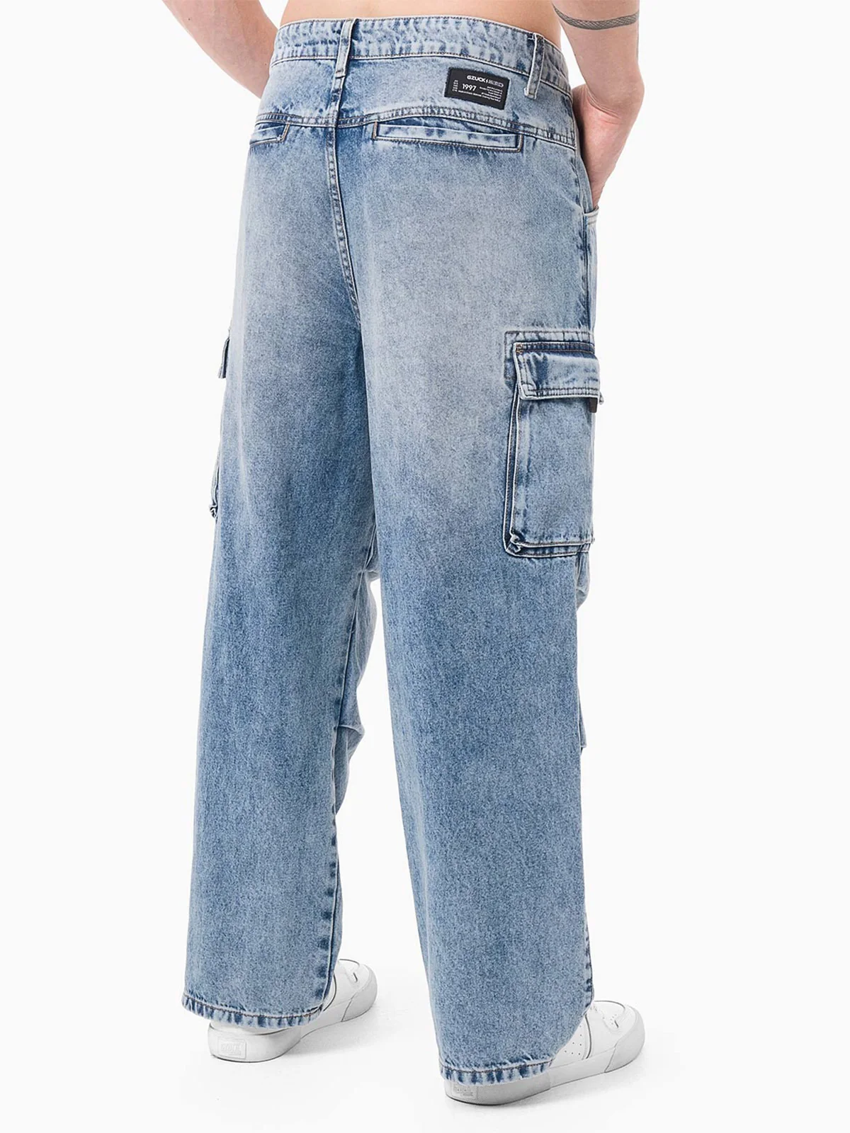 JEANS HOMBRE GZUCK LOOSE FIT GADRYEL - 2
