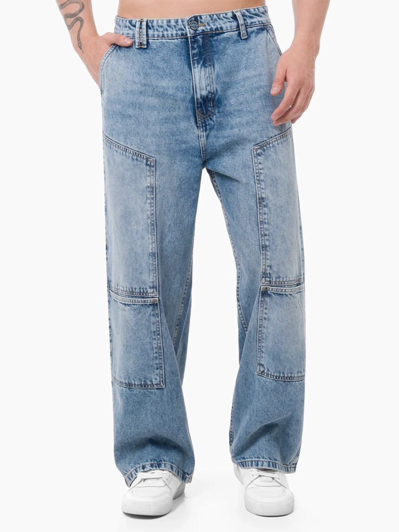 JEAN HOMBRE GZUCK LOOSE FIT GERVON - 1