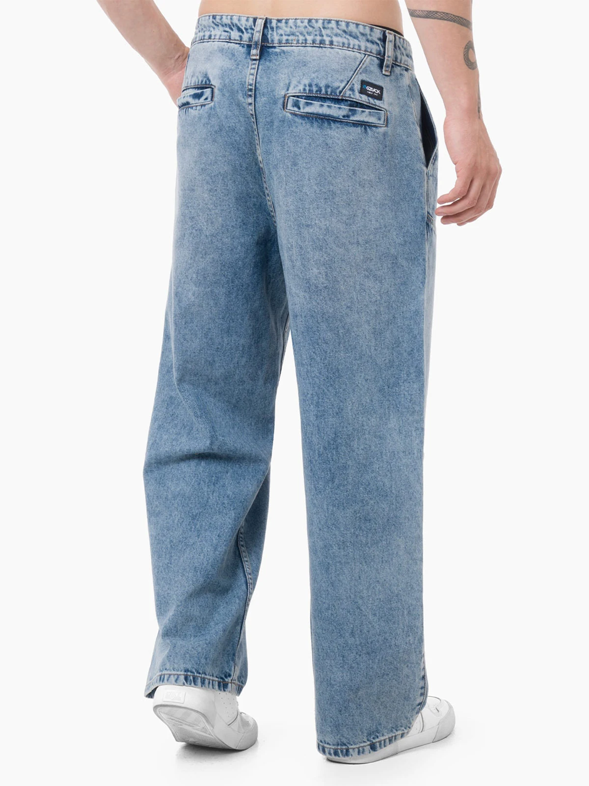 JEAN HOMBRE GZUCK LOOSE FIT GERVON - 2
