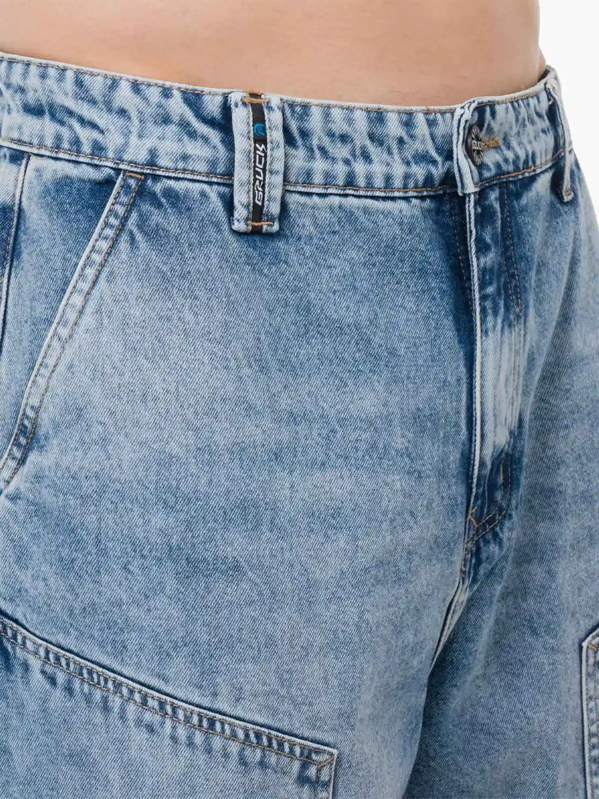 JEAN HOMBRE GZUCK LOOSE FIT GERVON - 3