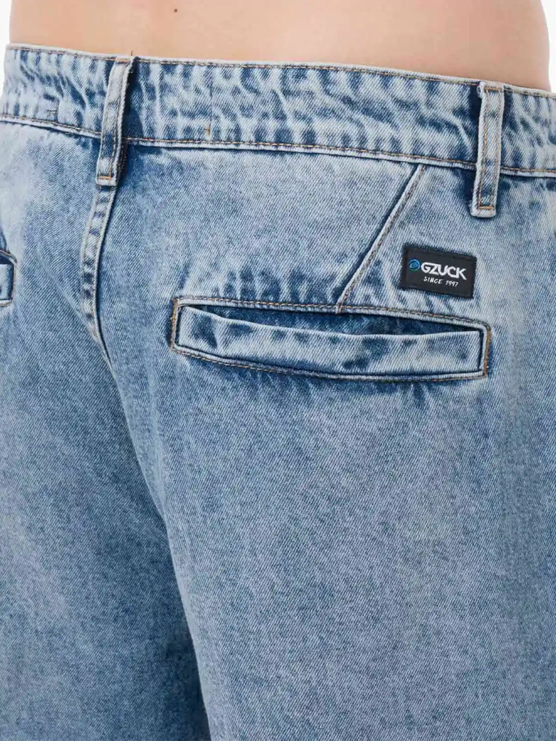 JEAN HOMBRE GZUCK LOOSE FIT GERVON - 4