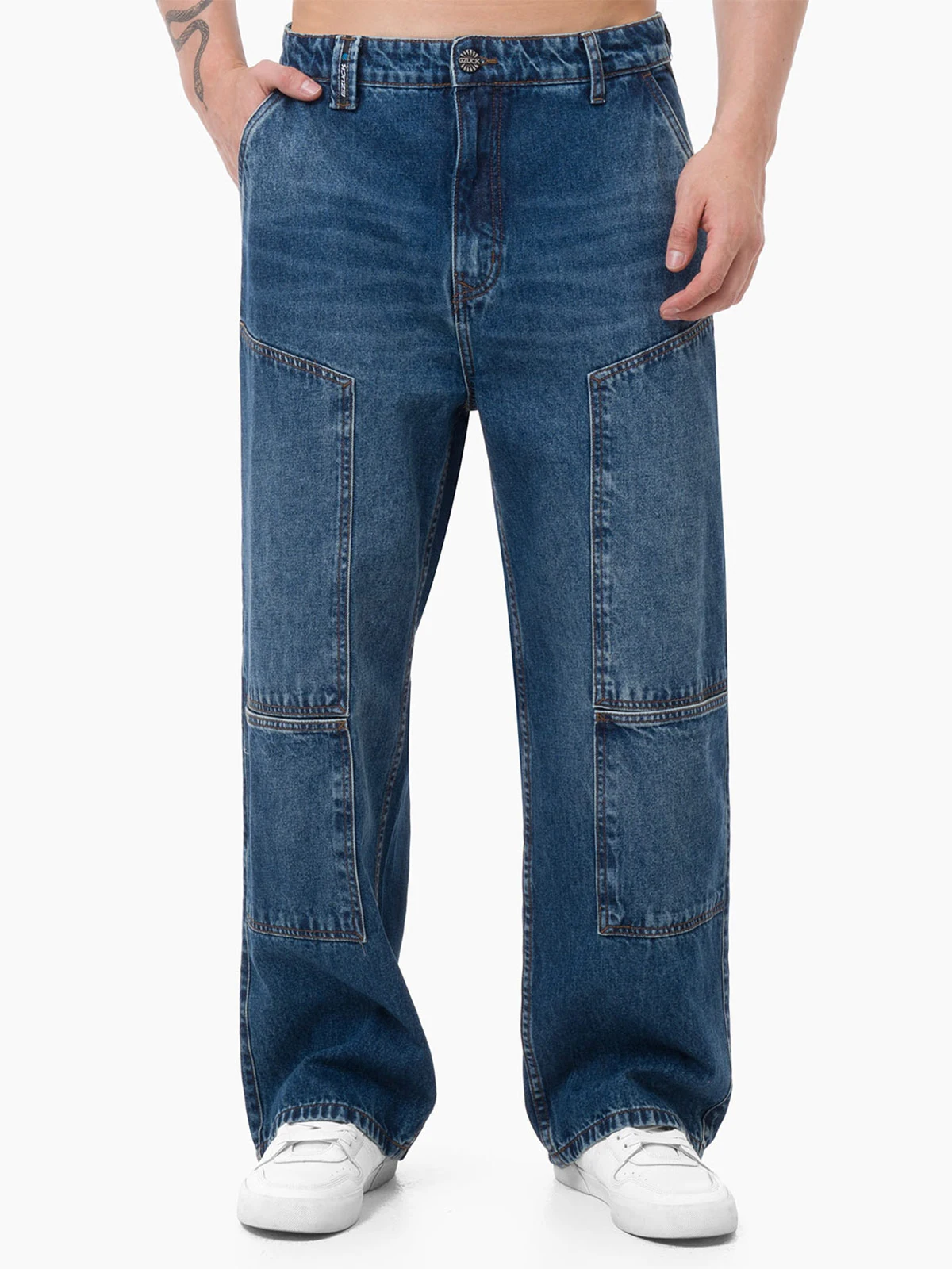 JEAN HOMBRE GZUCK LOOSE FIT GERVON - 1
