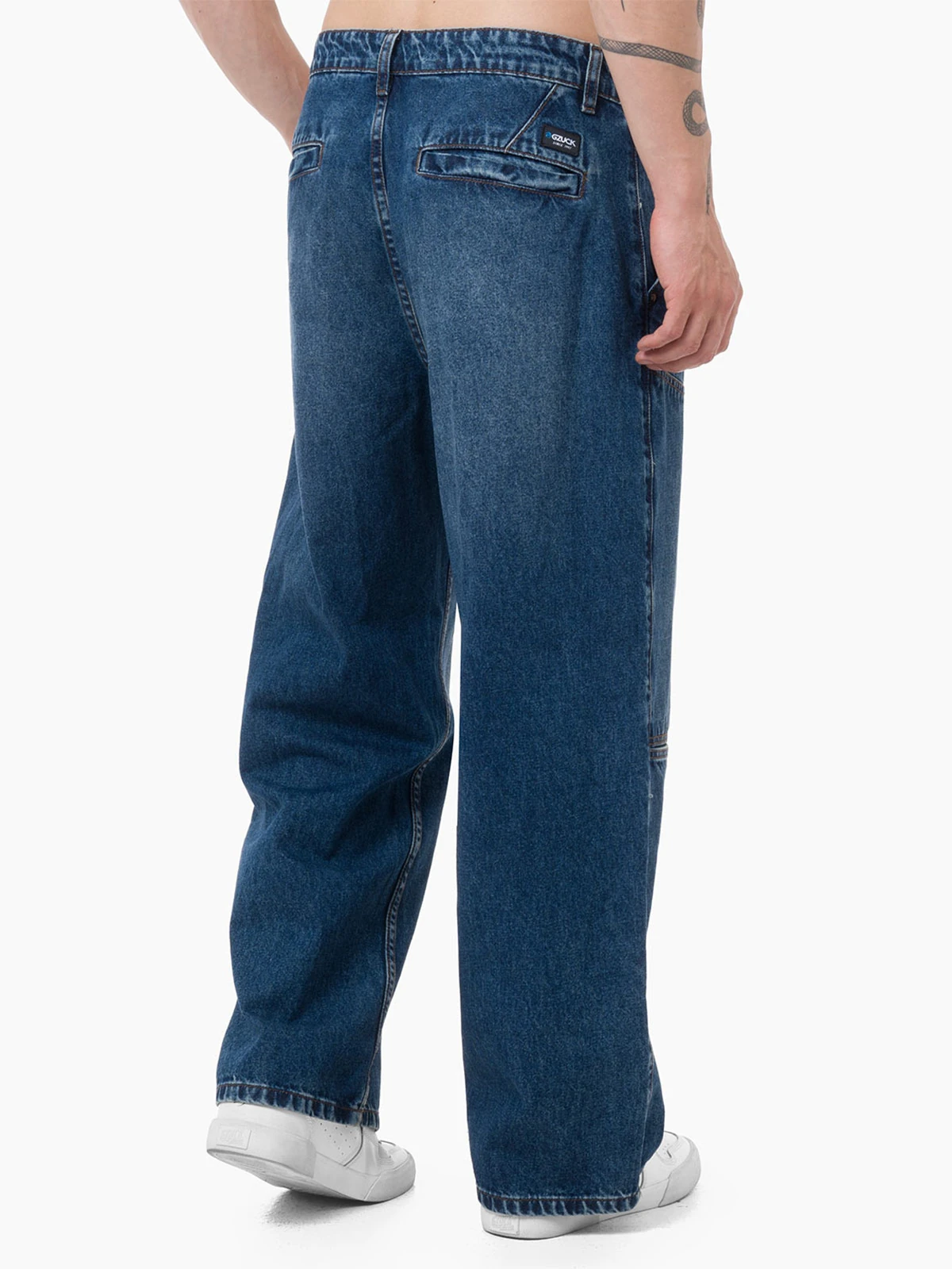 JEAN HOMBRE GZUCK LOOSE FIT GERVON - 2