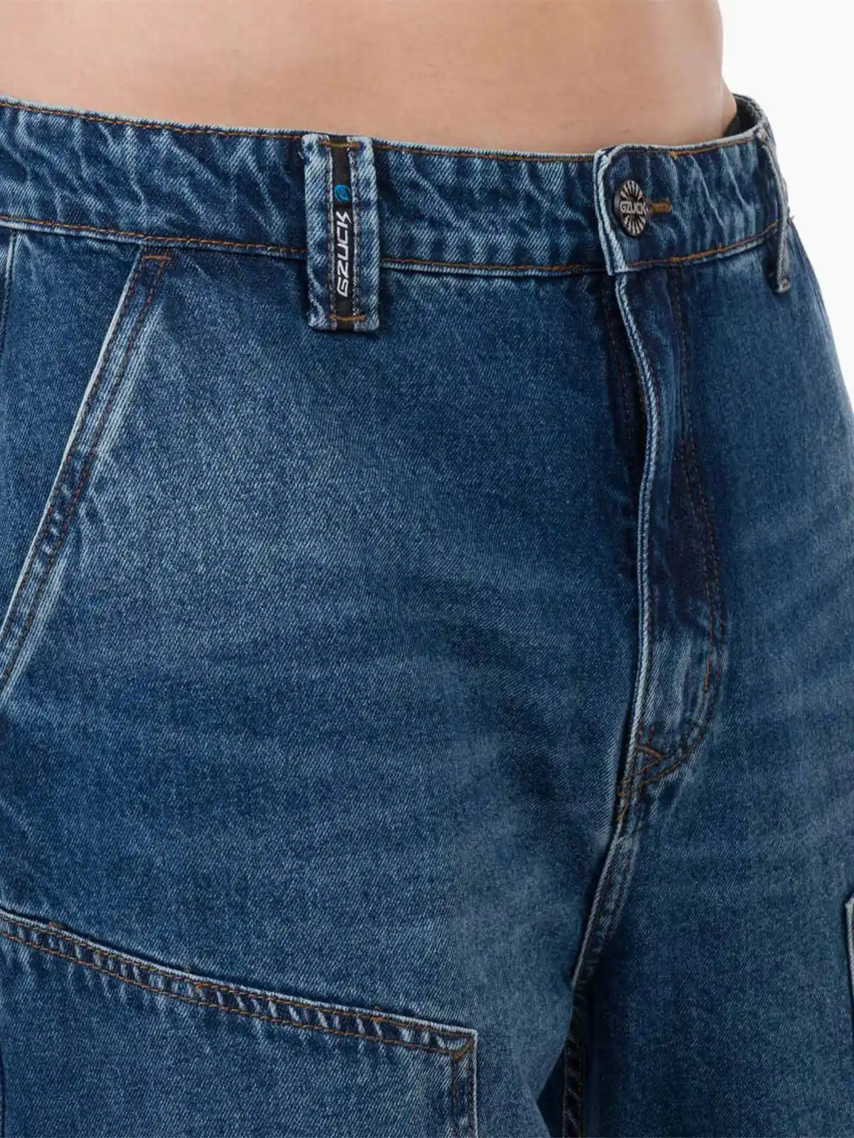 JEAN HOMBRE GZUCK LOOSE FIT GERVON - 3