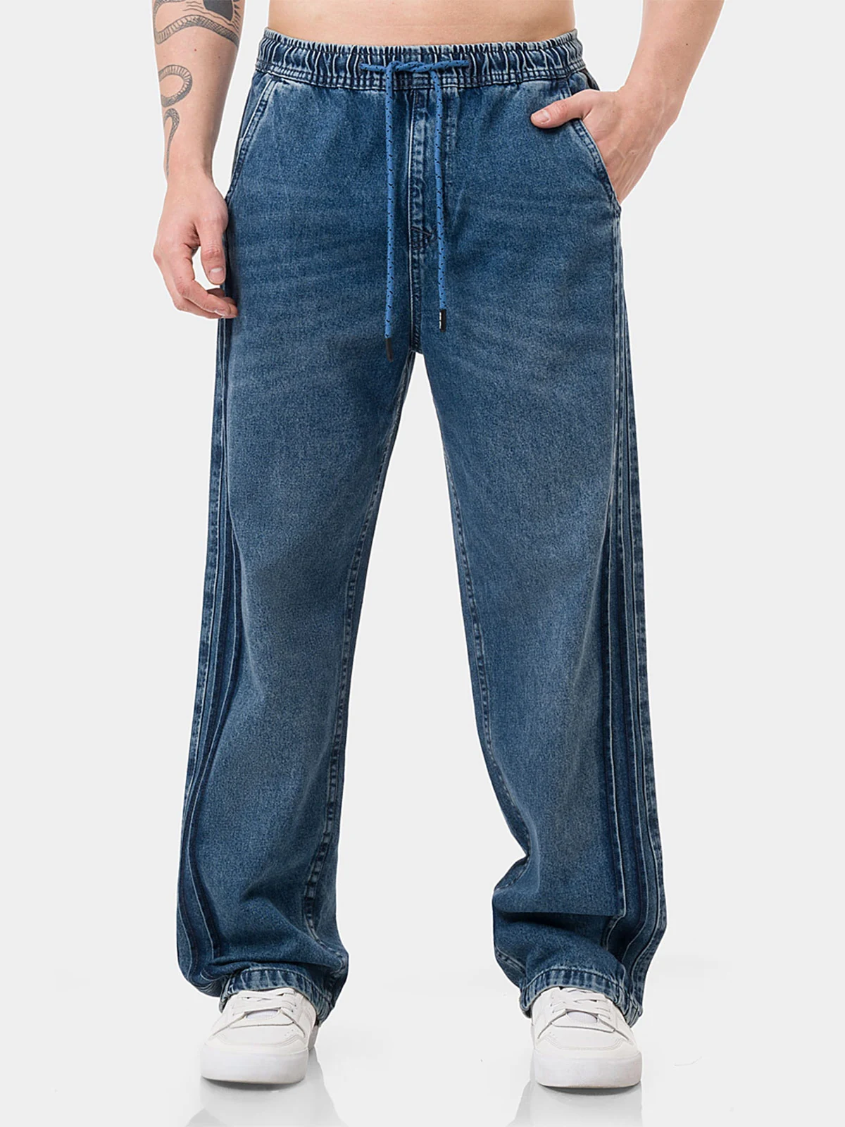JEANS HOMBRE GZUCK STRAIGHT HELLBOI - 1