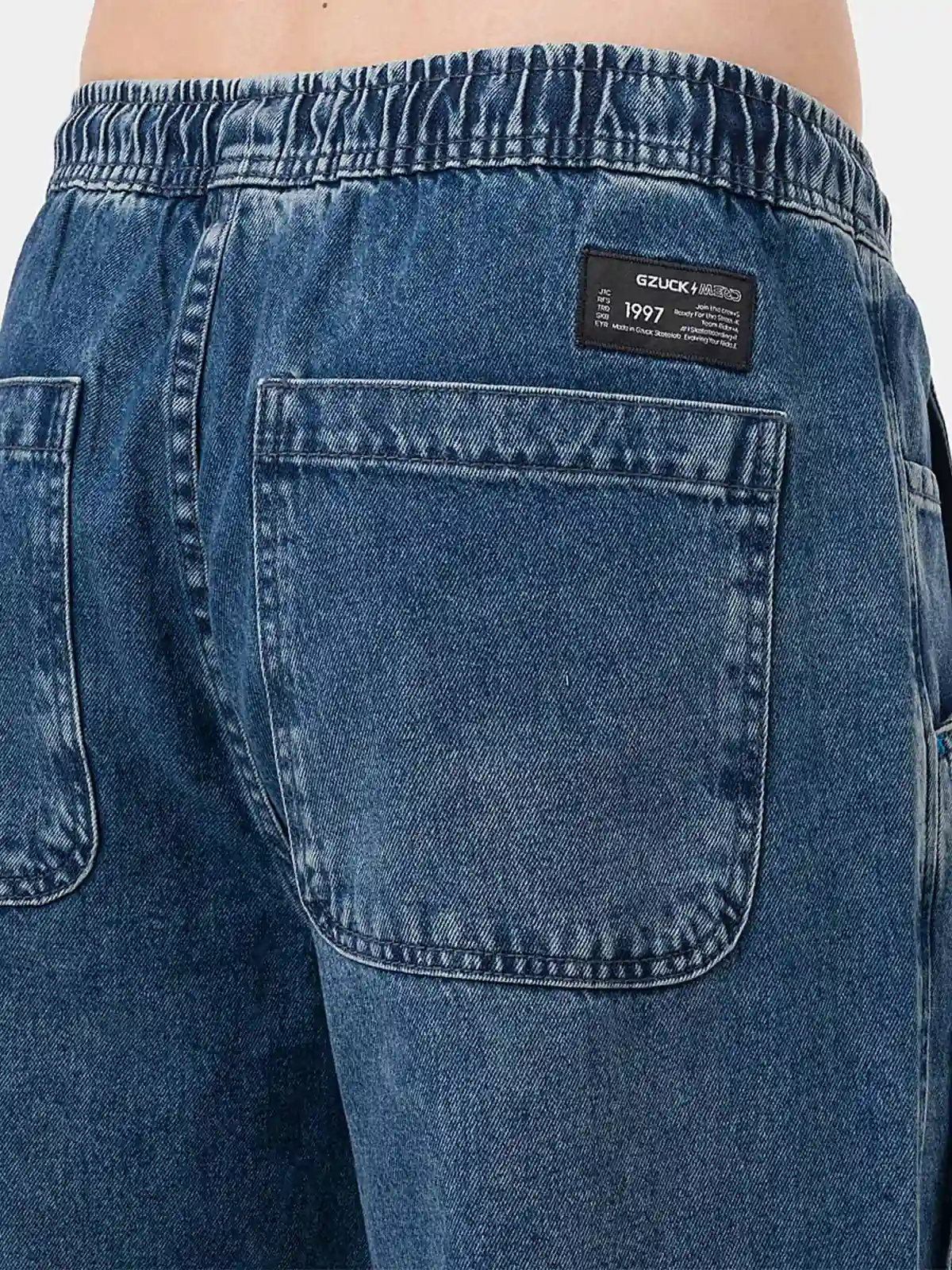 JEANS HOMBRE GZUCK STRAIGHT HELLBOI - 3