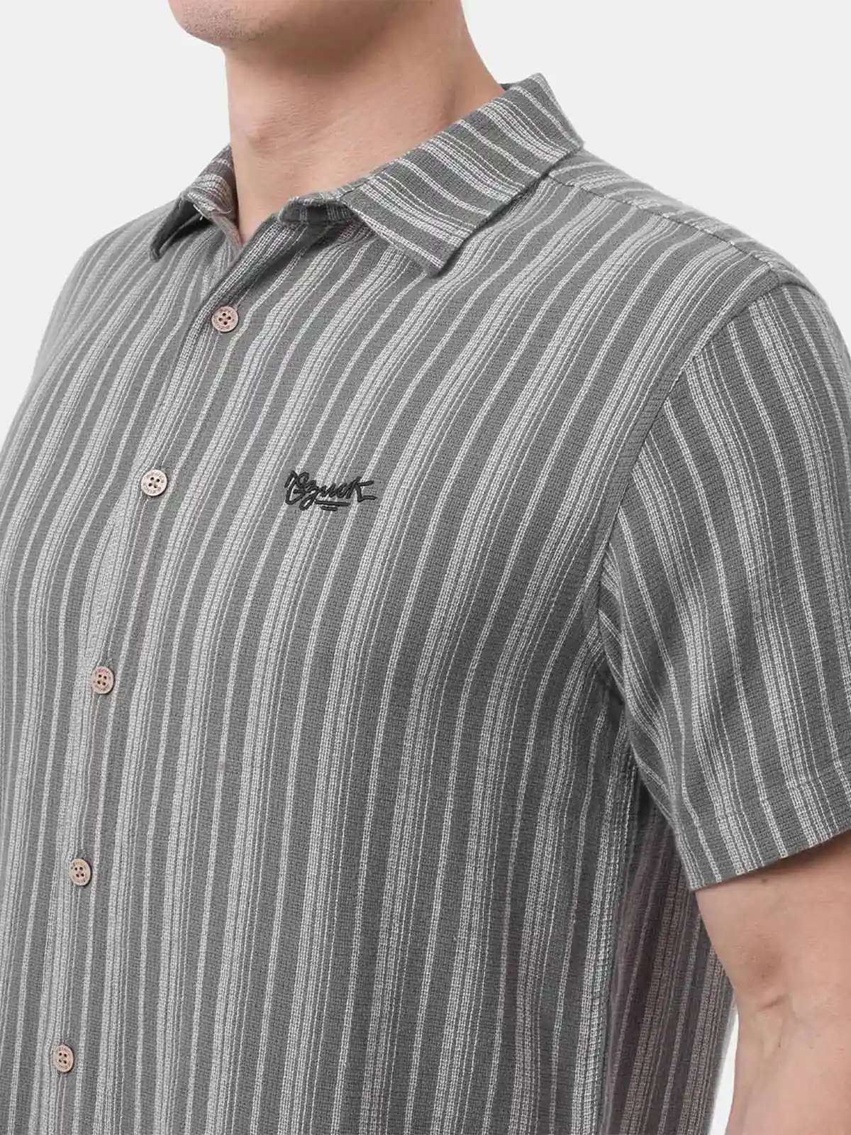 CAMISA MANGA CORTA HOMBRE GZUCK - 3