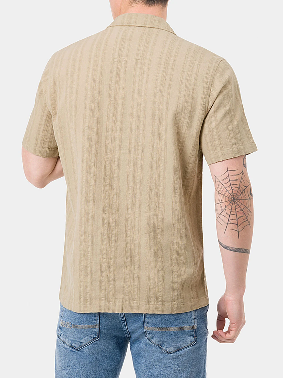 CAMISA MANGA CORTA HOMBRE GZUCK - 2