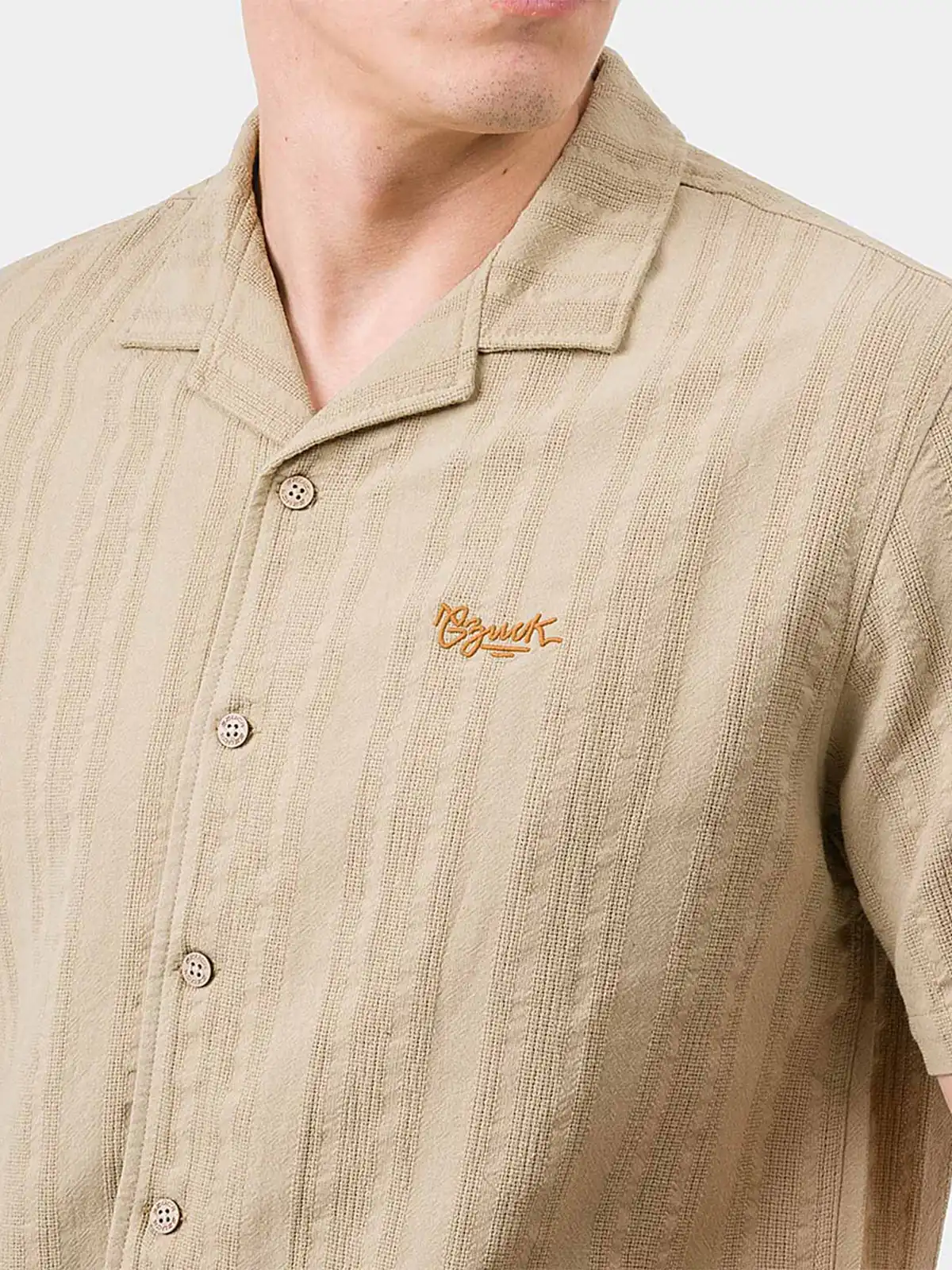 CAMISA MANGA CORTA HOMBRE GZUCK - 3