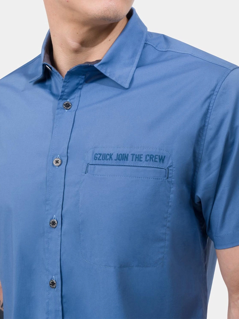 CAMISA MANGA CORTA HOMBRE GZUCK - 3