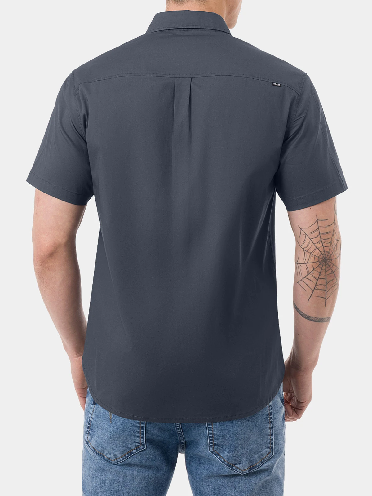 CAMISA MANGA CORTA HOMBRE GZUCK - 2