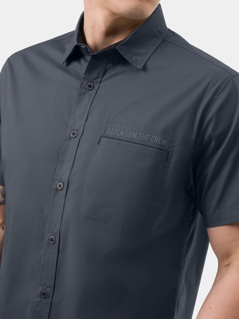 CAMISA MANGA CORTA HOMBRE GZUCK - 3