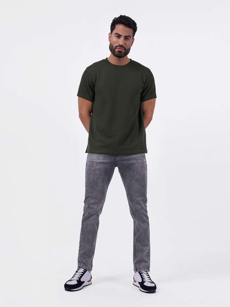 JEAN SLIM HOMBRE BRONCO SLIM  RISSO - 4