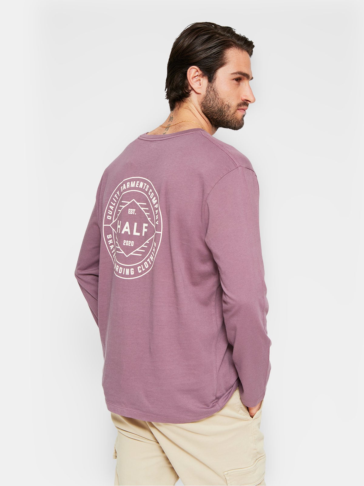 POLO MANGA LARGA HOMBRE HALF EFIA - 2