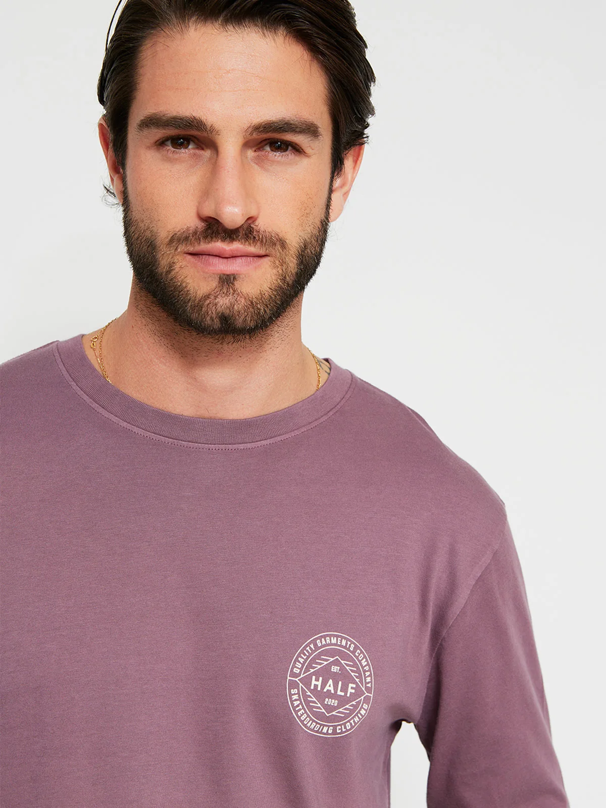 POLO MANGA LARGA HOMBRE HALF EFIA - 3