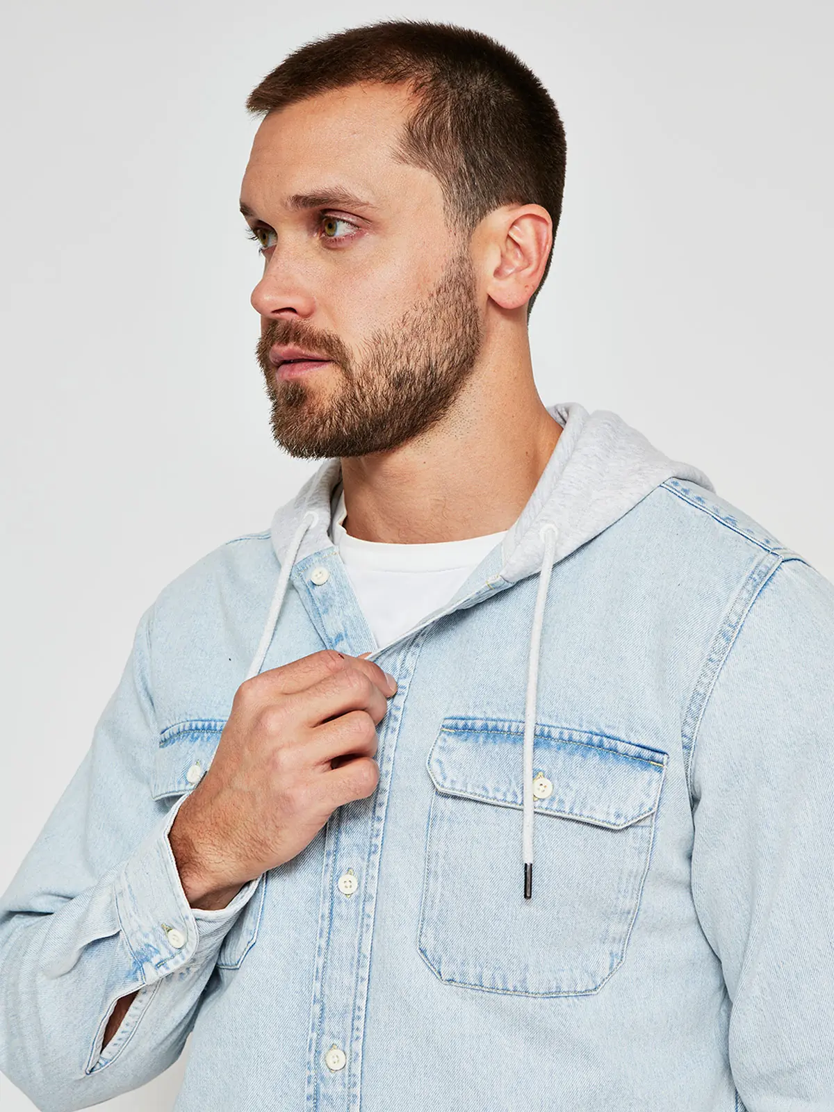 CAMISA MANGA LARGA HOMBRE ROBERT LEWIS ADDIE - 3