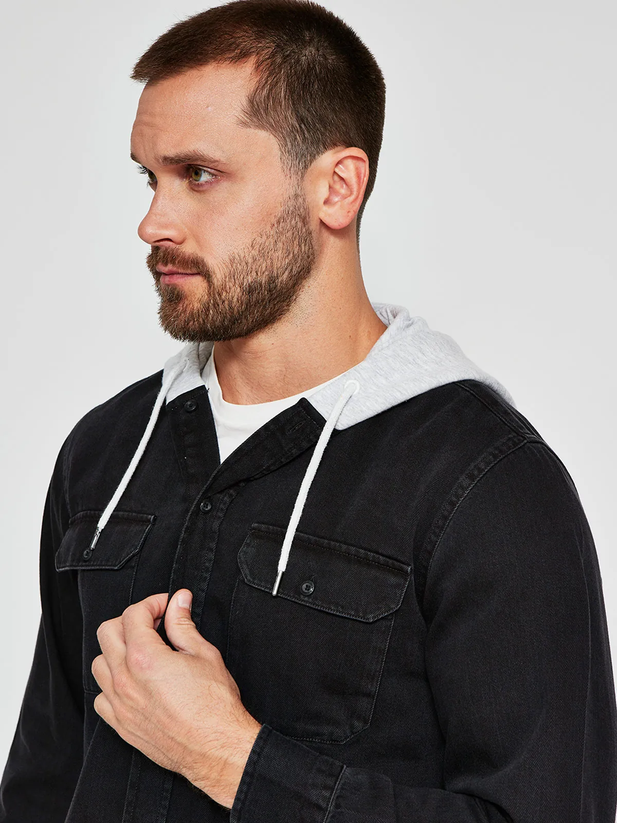 CAMISA MANGA LARGA HOMBRE ROBERT LEWIS ADDIE - 3