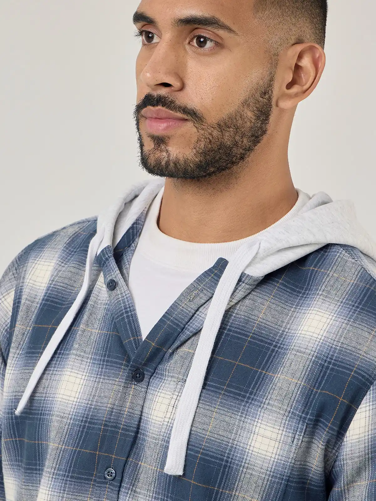 CAMISA MANGA LARGA ALGODÓN HOMBRE AERO HOODIE - 4