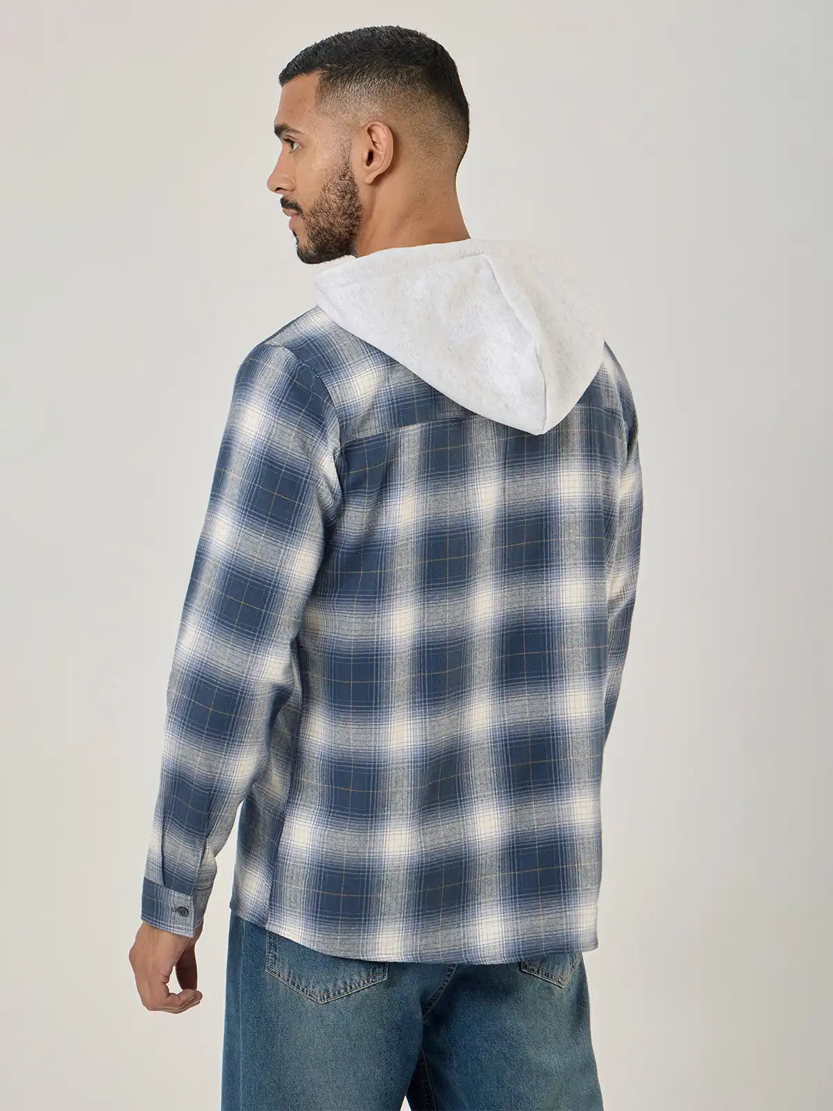 CAMISA MANGA LARGA ALGODÓN HOMBRE AERO HOODIE - 2
