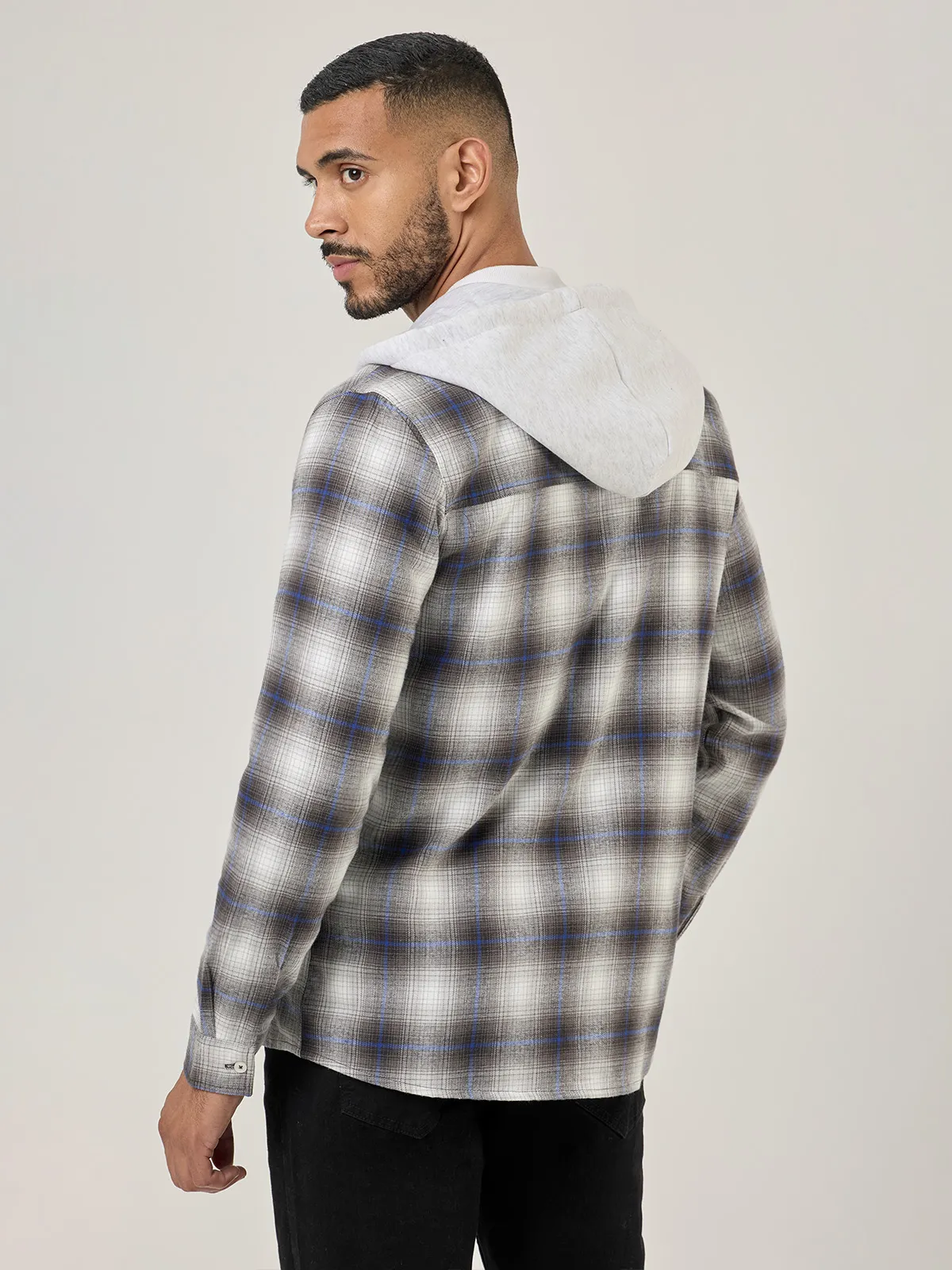 CAMISA MANGA LARGA ALGODÓN HOMBRE AERO HOODIE - 2