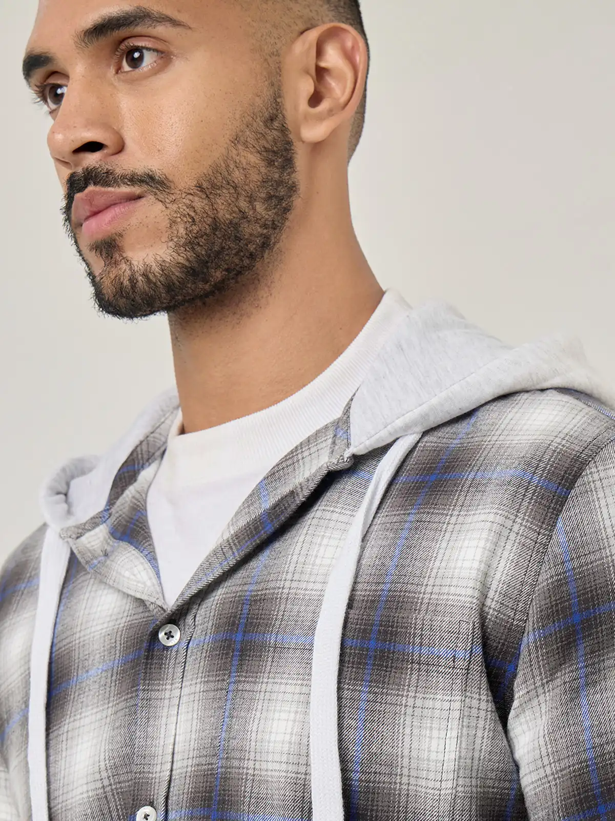 CAMISA MANGA LARGA ALGODÓN HOMBRE AERO HOODIE - 4