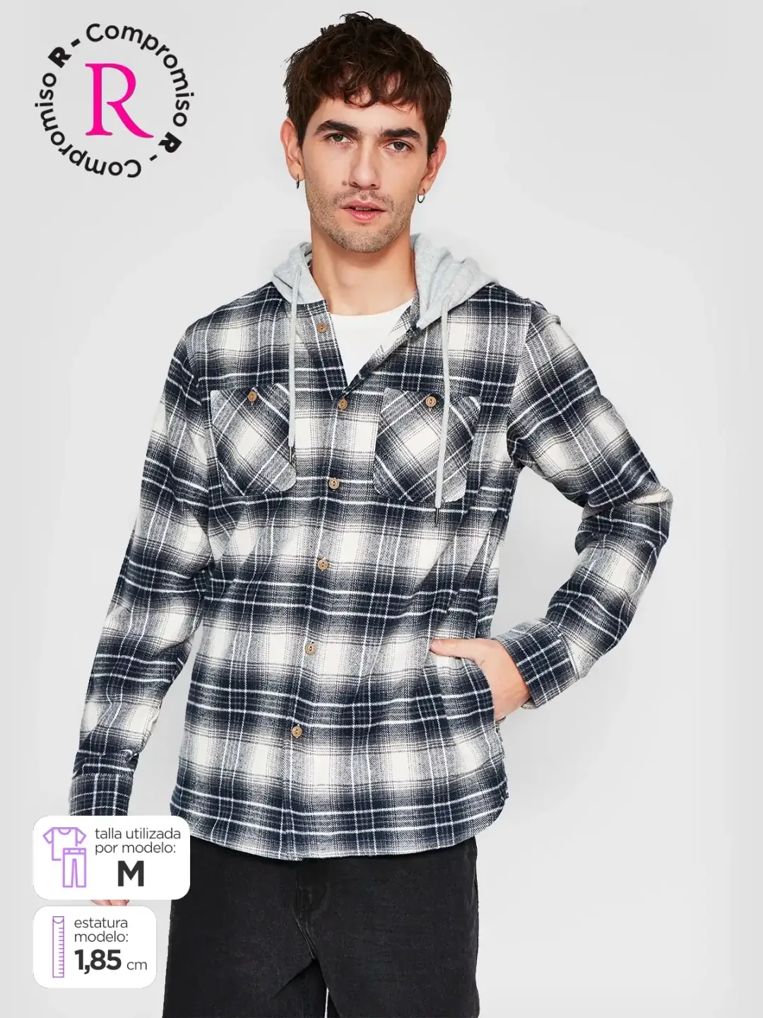 SOBRECAMISA MANGA LARGA HOMBRE CLOUDBREAK ALBERT - 1