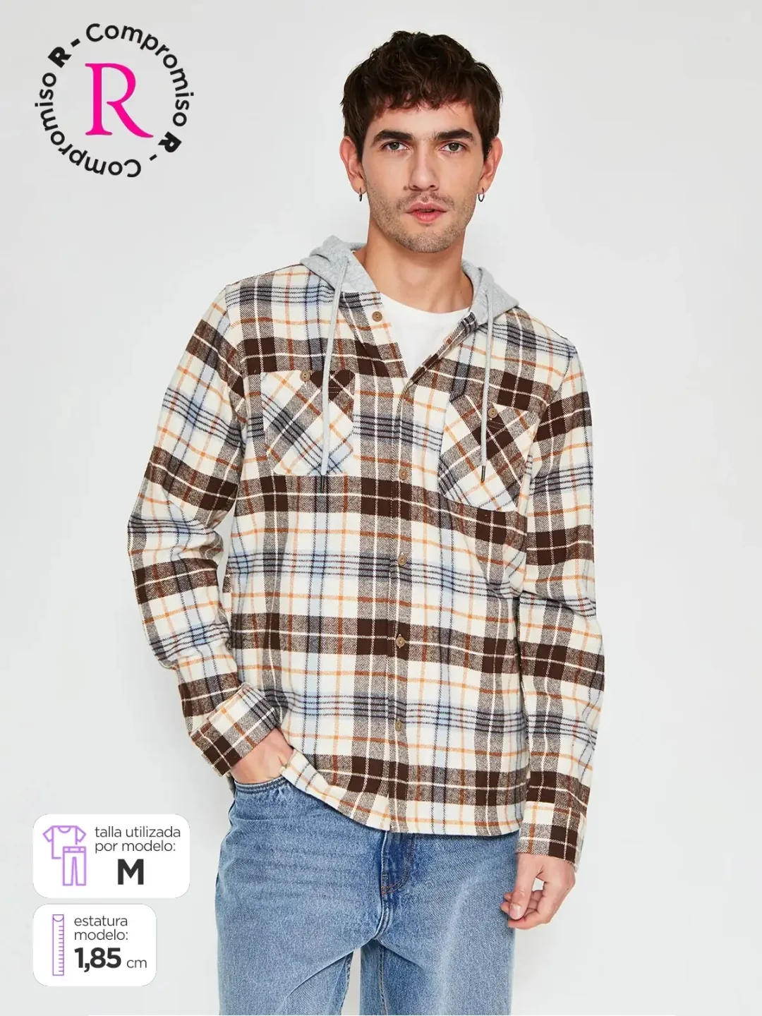 SOBRECAMISA MANGA LARGA HOMBRE CLOUDBREAK ALBERT - 1