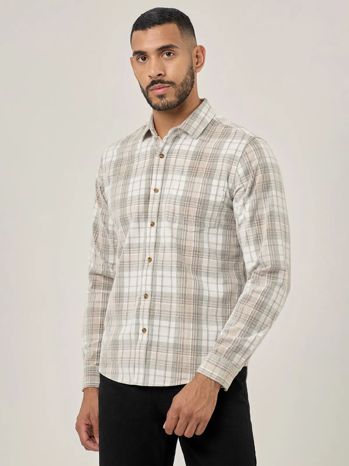 CAMISA MANGA LARGA ALGODÓN HOMBRE PEPE JEANS - 1