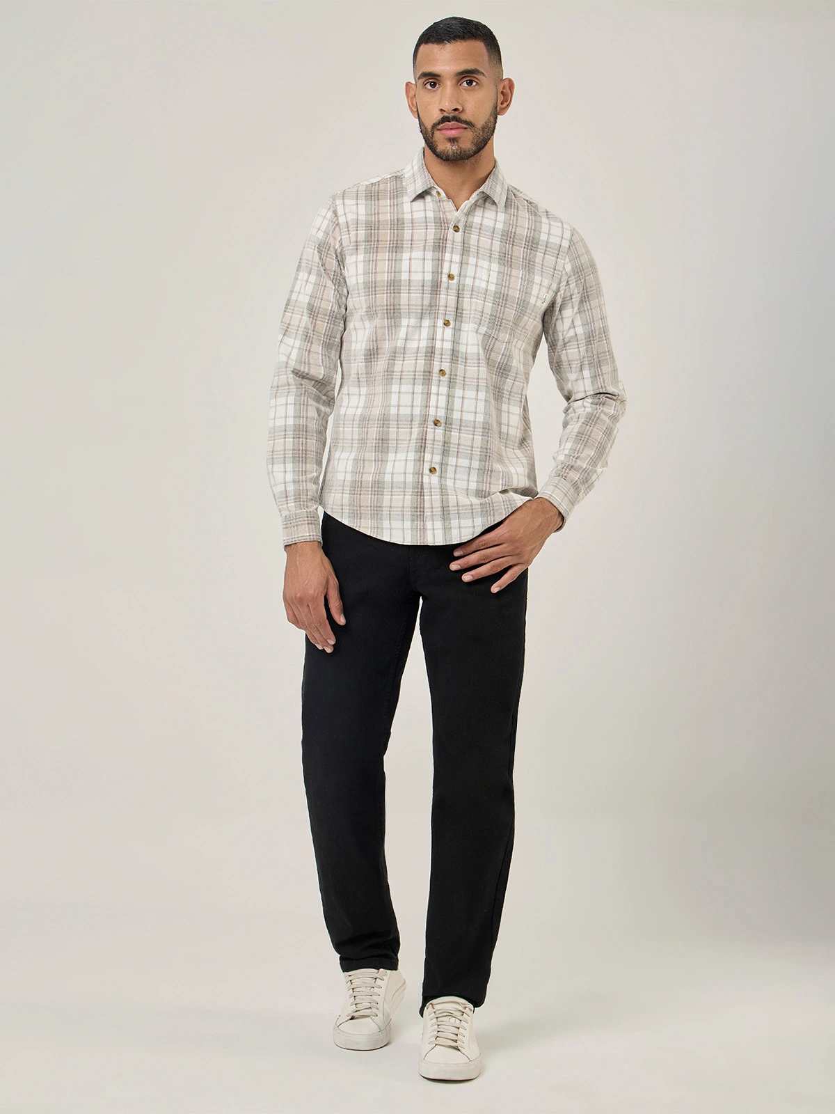 CAMISA MANGA LARGA ALGODÓN HOMBRE PEPE JEANS - 5