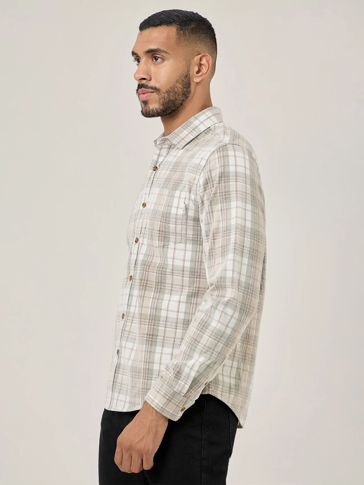 CAMISA MANGA LARGA ALGODÓN HOMBRE PEPE JEANS - 3