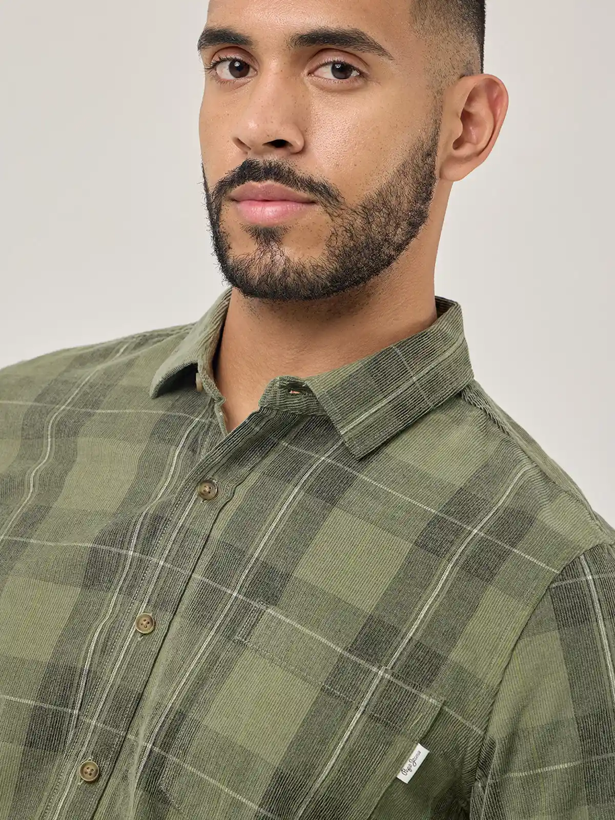 CAMISA MANGA LARGA ALGODÓN HOMBRE PEPE JEANS - 4